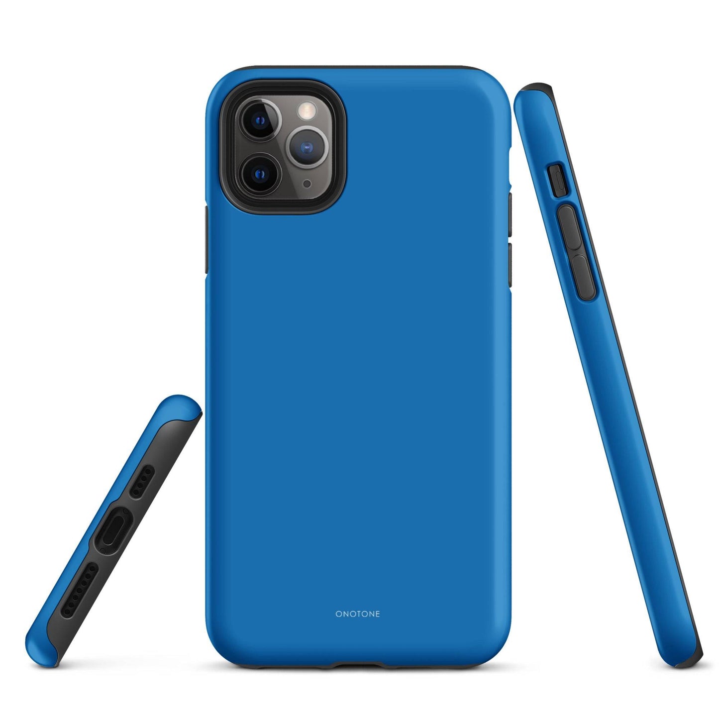 Solid Color blue iPhone® Case - Pantone® 285