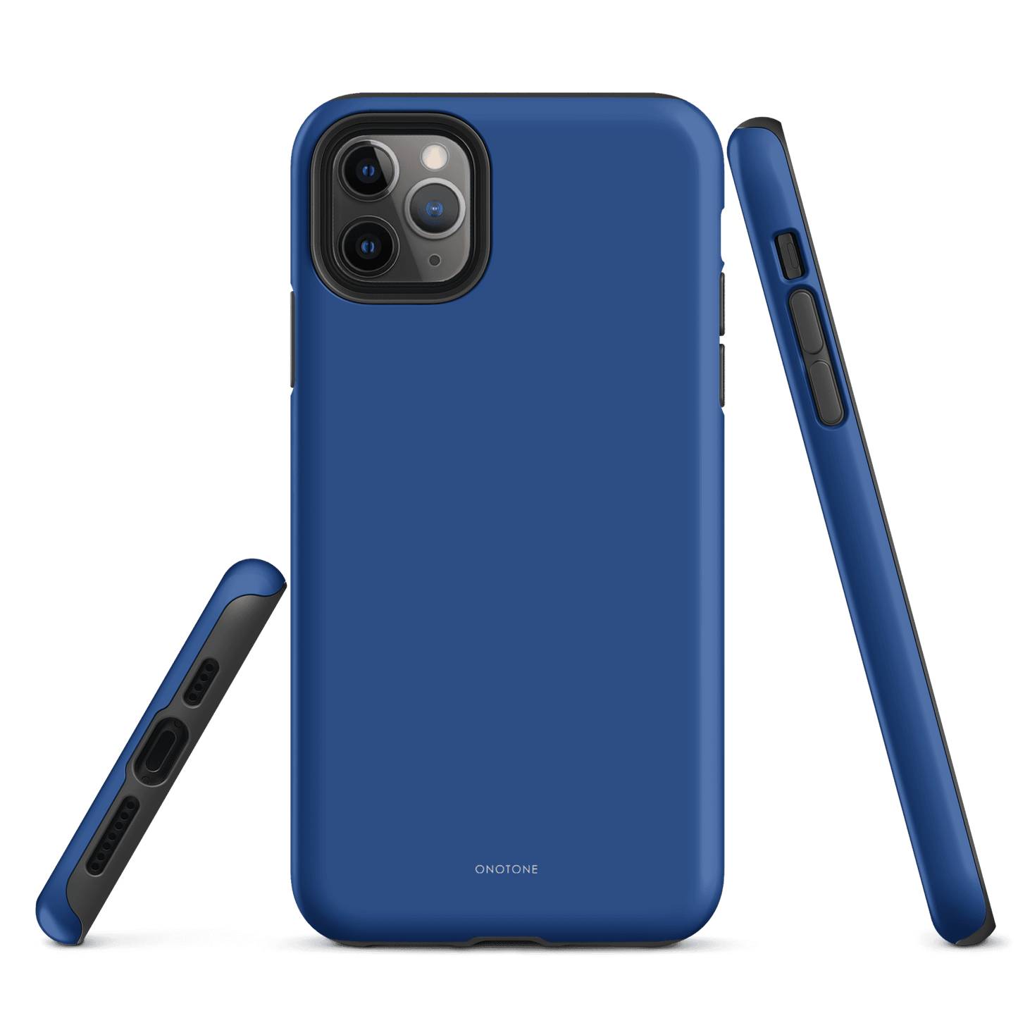 Solid Color blue iPhone® Case - Pantone® 286