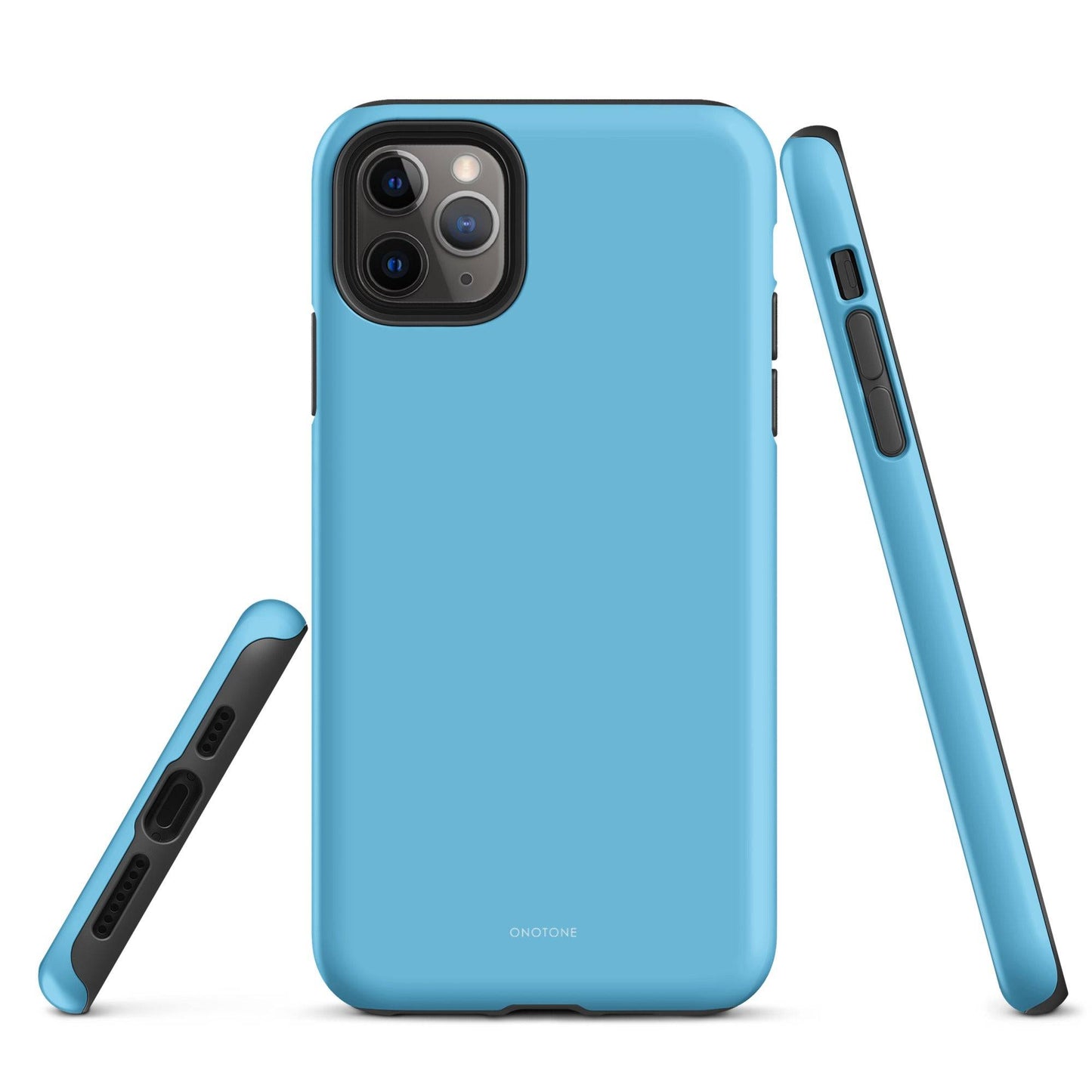 Solid Color blue iPhone® Case - Pantone® 297