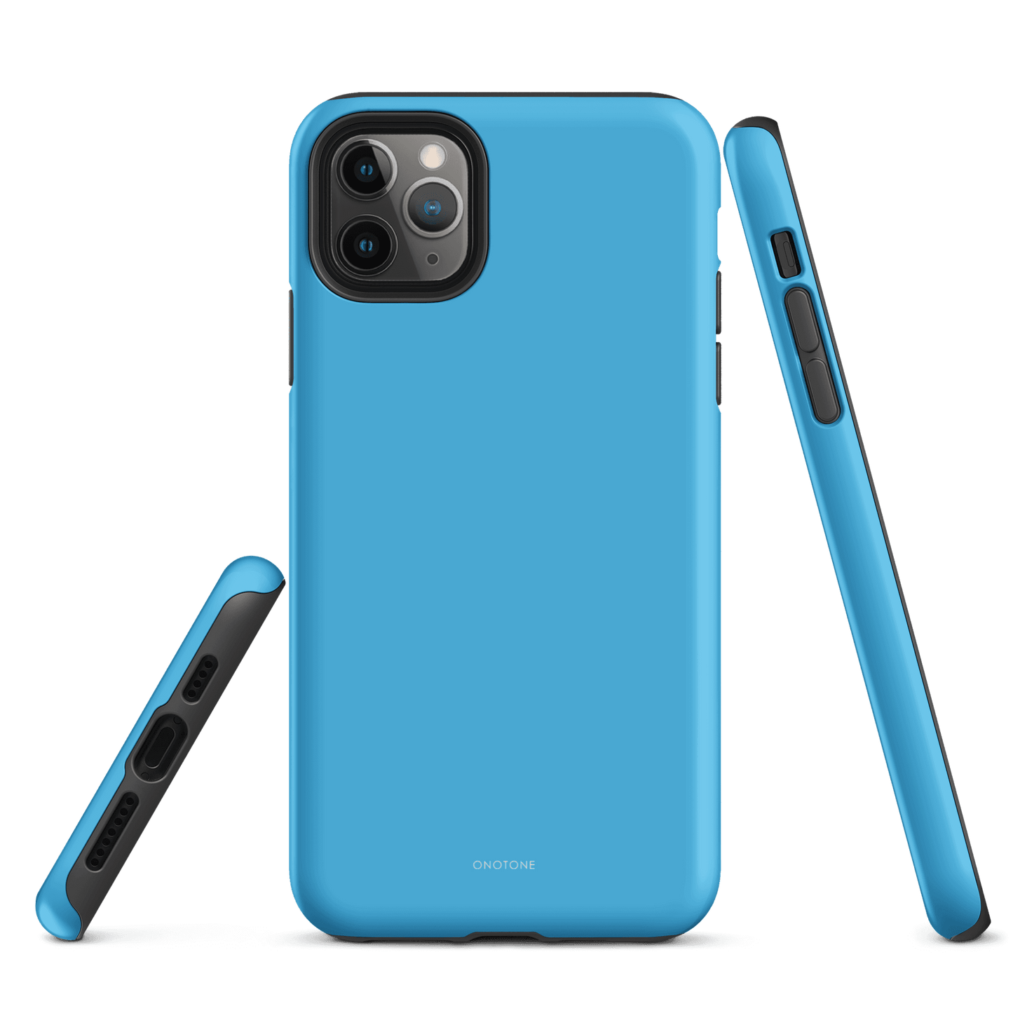 Solid Color blue iPhone® Case - Pantone® 298