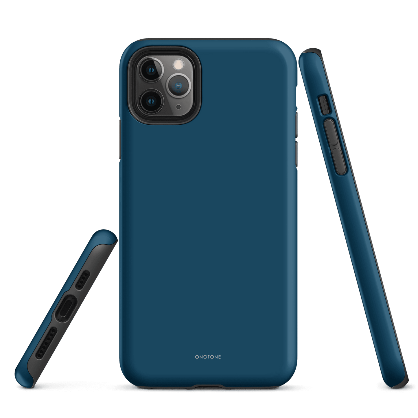 Solid Color blue iPhone® Case - Pantone® 302