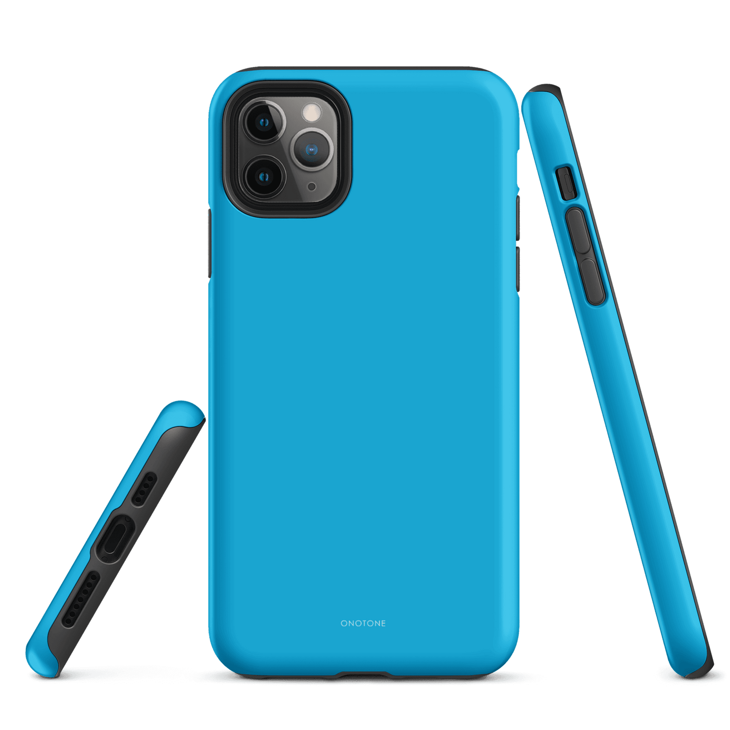 Solid Color blue iPhone® Case - Pantone® 306