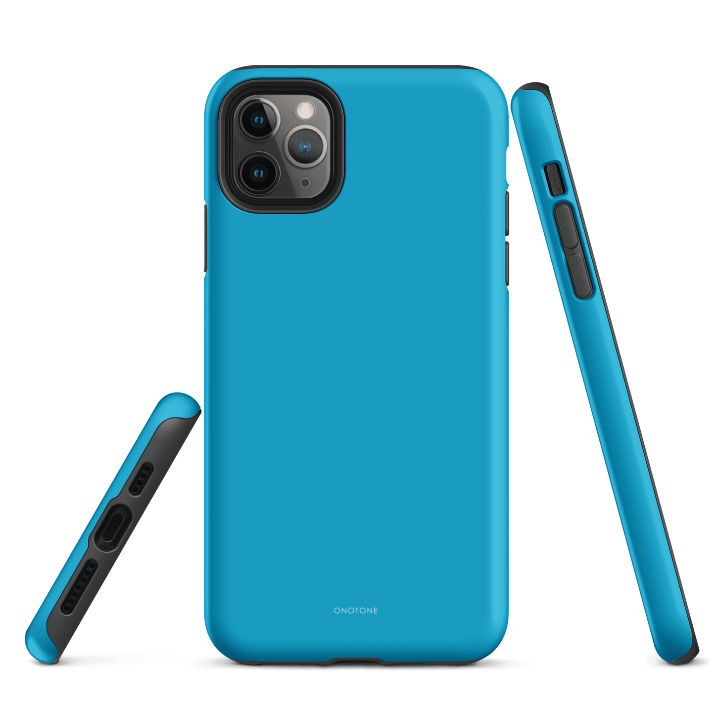 Solid Color blue iPhone® Case - Pantone® 312