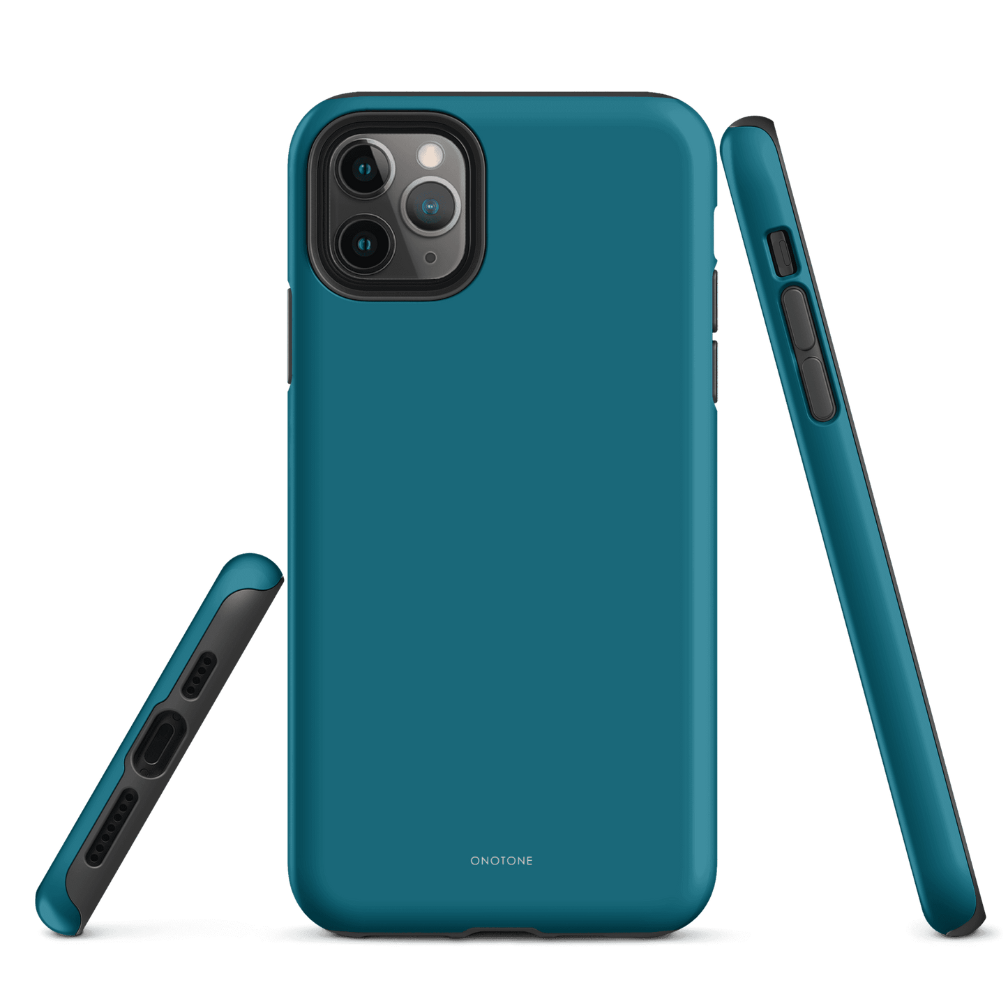Solid Color blue iPhone® Case - Pantone® 315