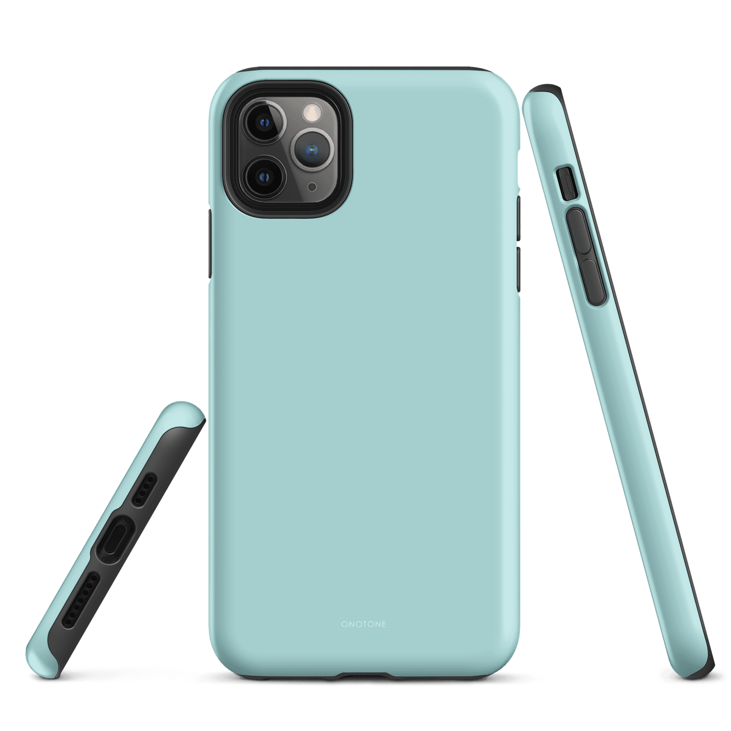 Solid Color blue iPhone® Case - Pantone® 317