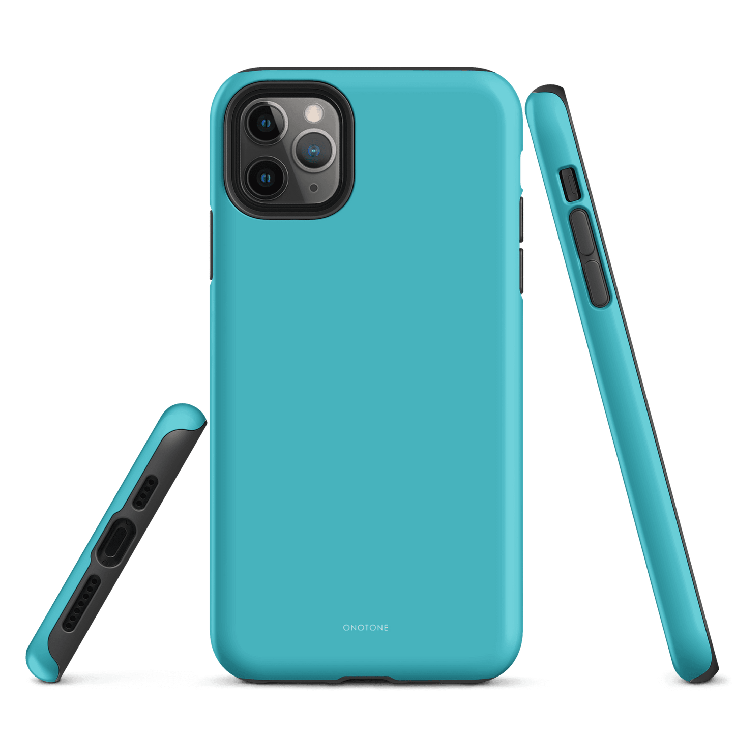 Solid Color blue iPhone® Case - Pantone® 319