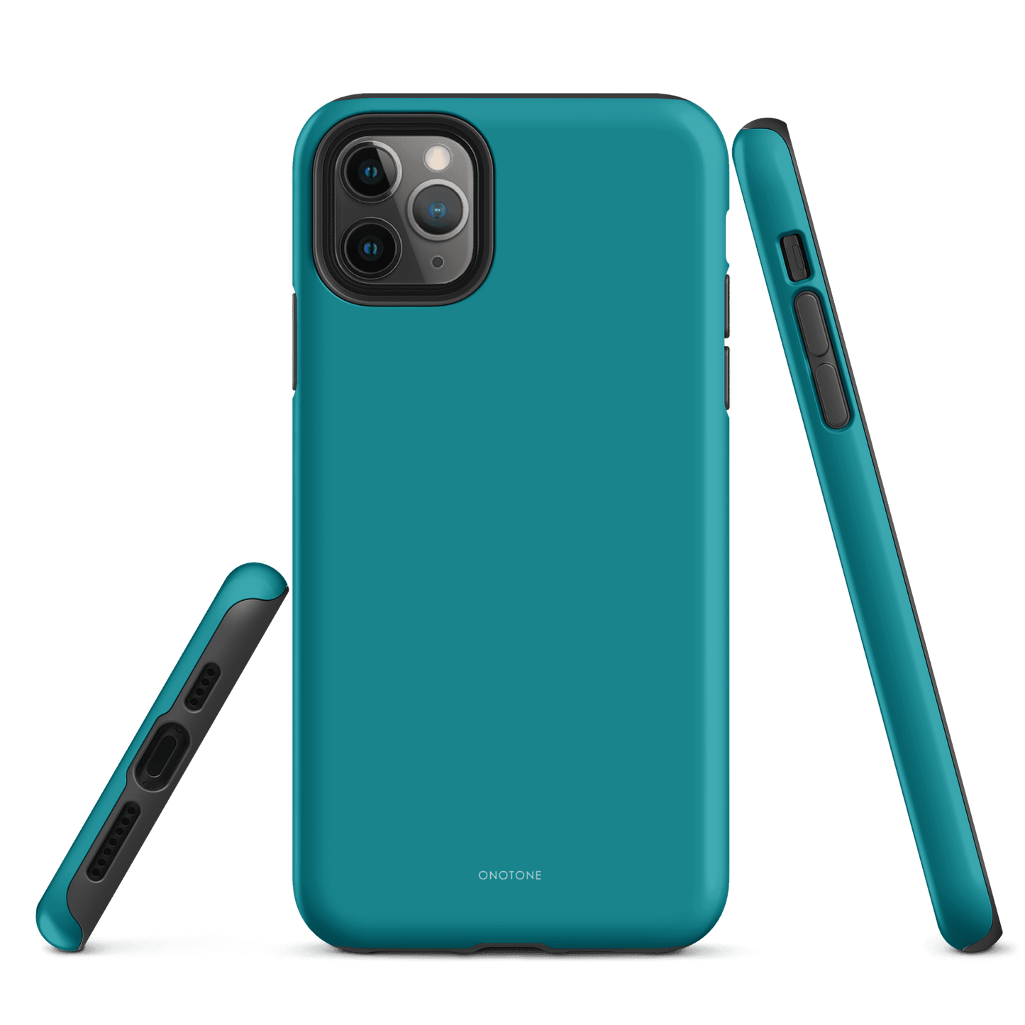 Solid Color teal iPhone® Case - Pantone® 321