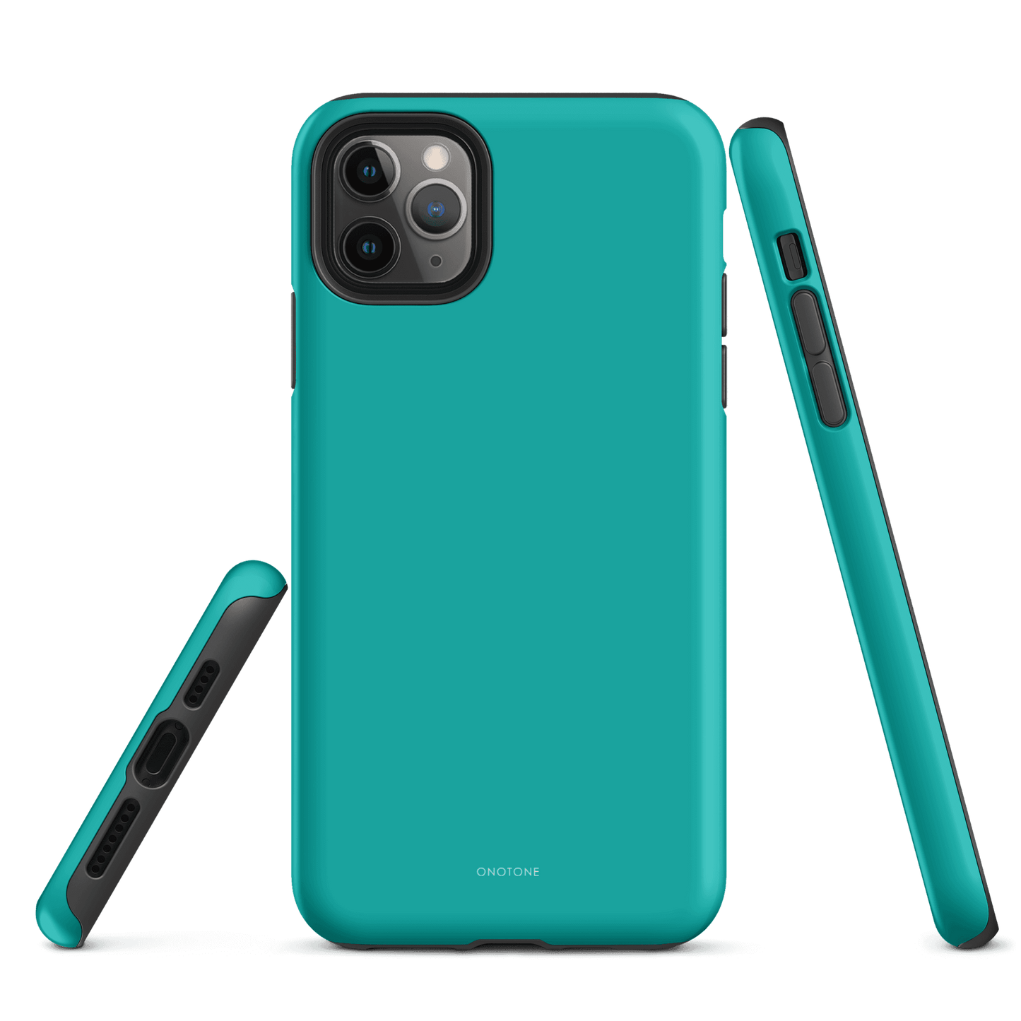 Solid Color blue iPhone® Case - Pantone® 326