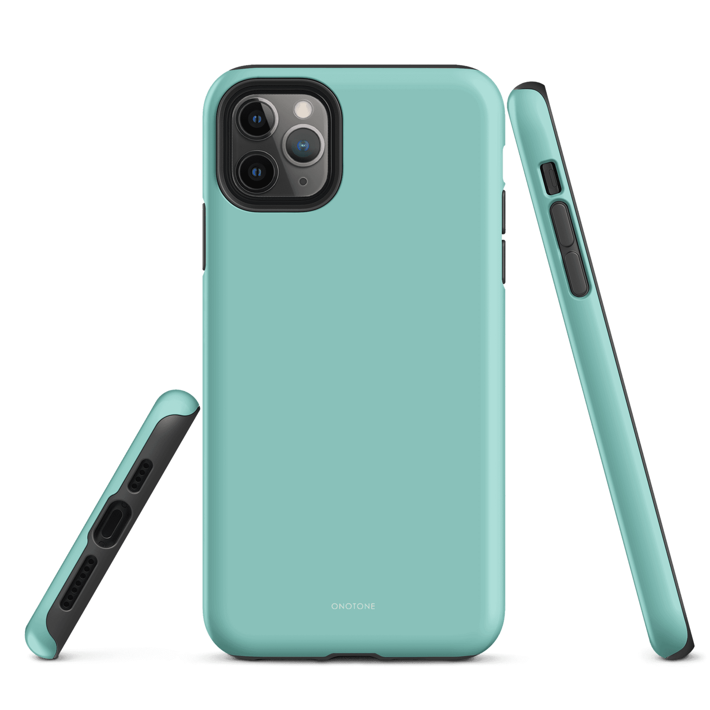 Solid Color light blue iPhone® Case - Pantone® 332