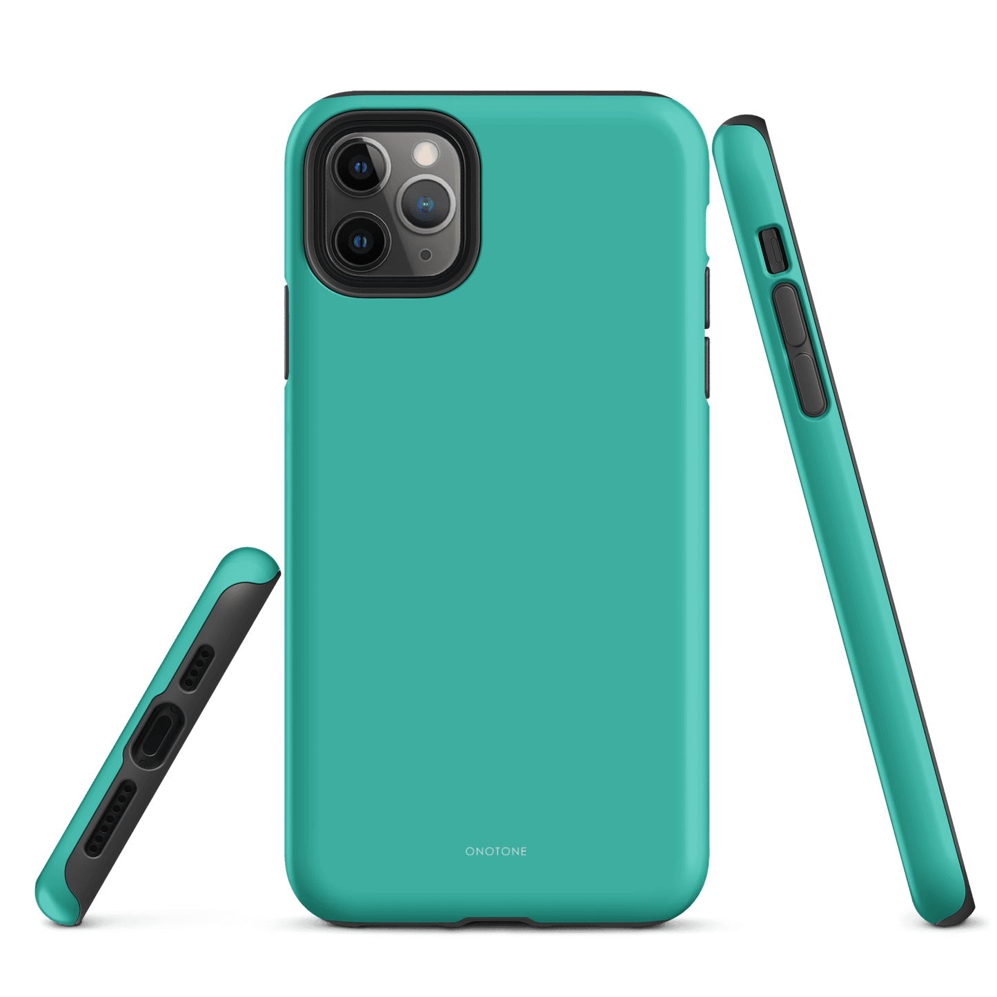 Solid Color turquoise iPhone® Case - Pantone® 333