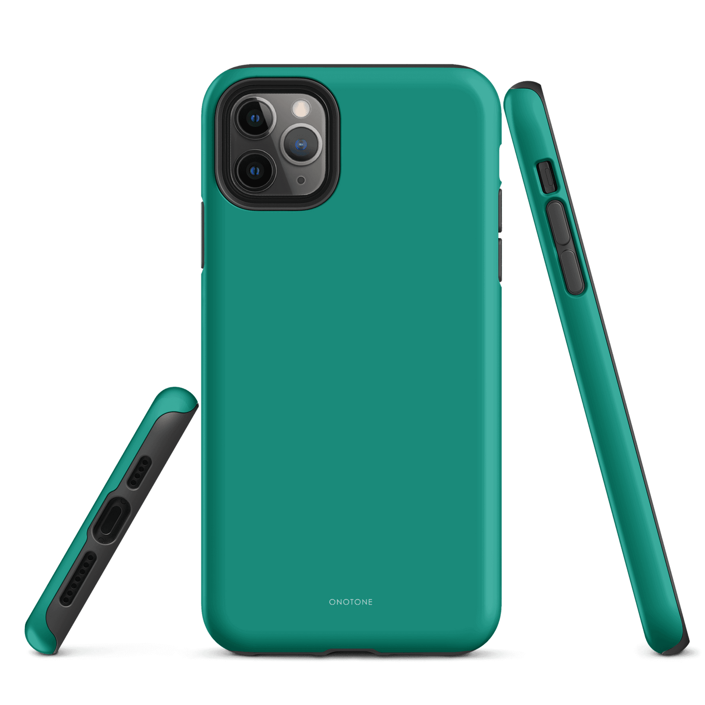 Solid Color green iPhone® Case - Pantone® 334