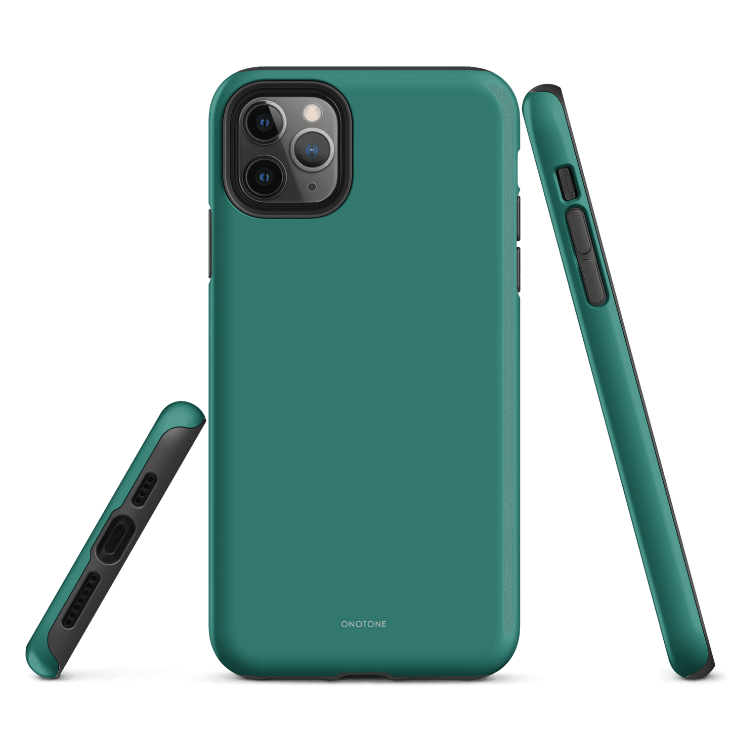 Solid Color green iPhone® Case - Pantone® 335