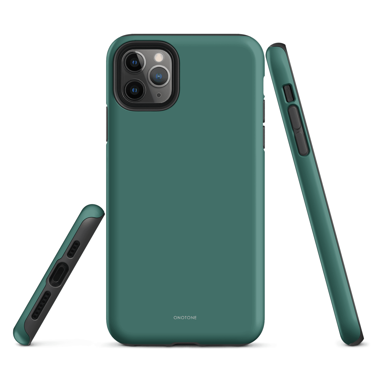 Solid Color green iPhone® Case - Pantone® 336