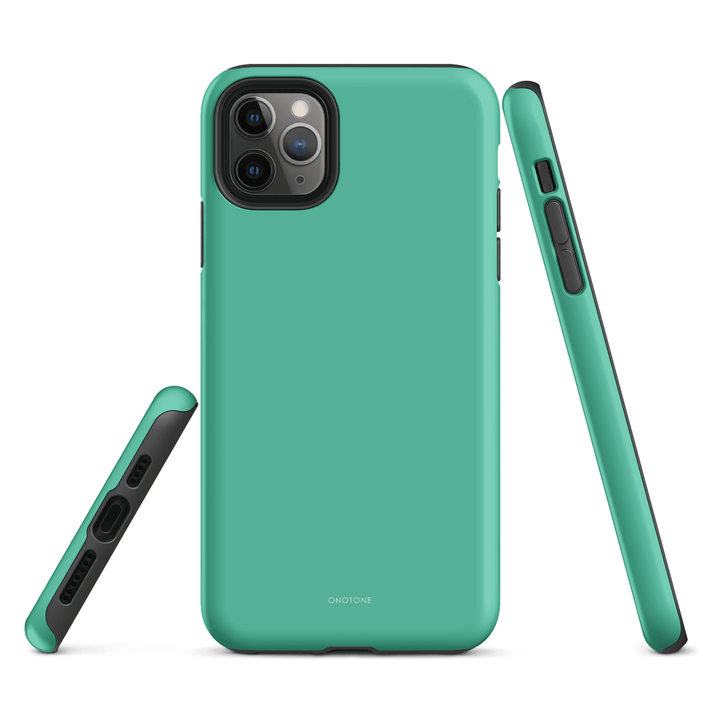 Solid Color green iPhone® Case - Pantone® 338
