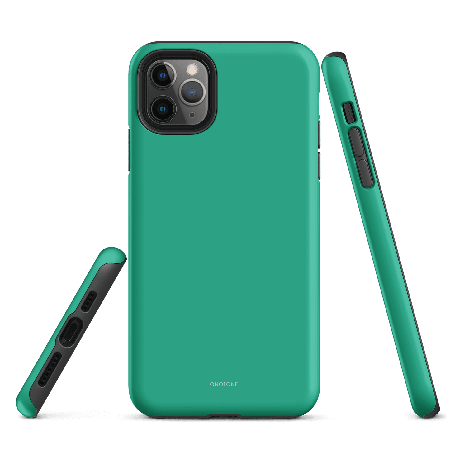 Solid Color green iPhone® Case - Pantone® 339