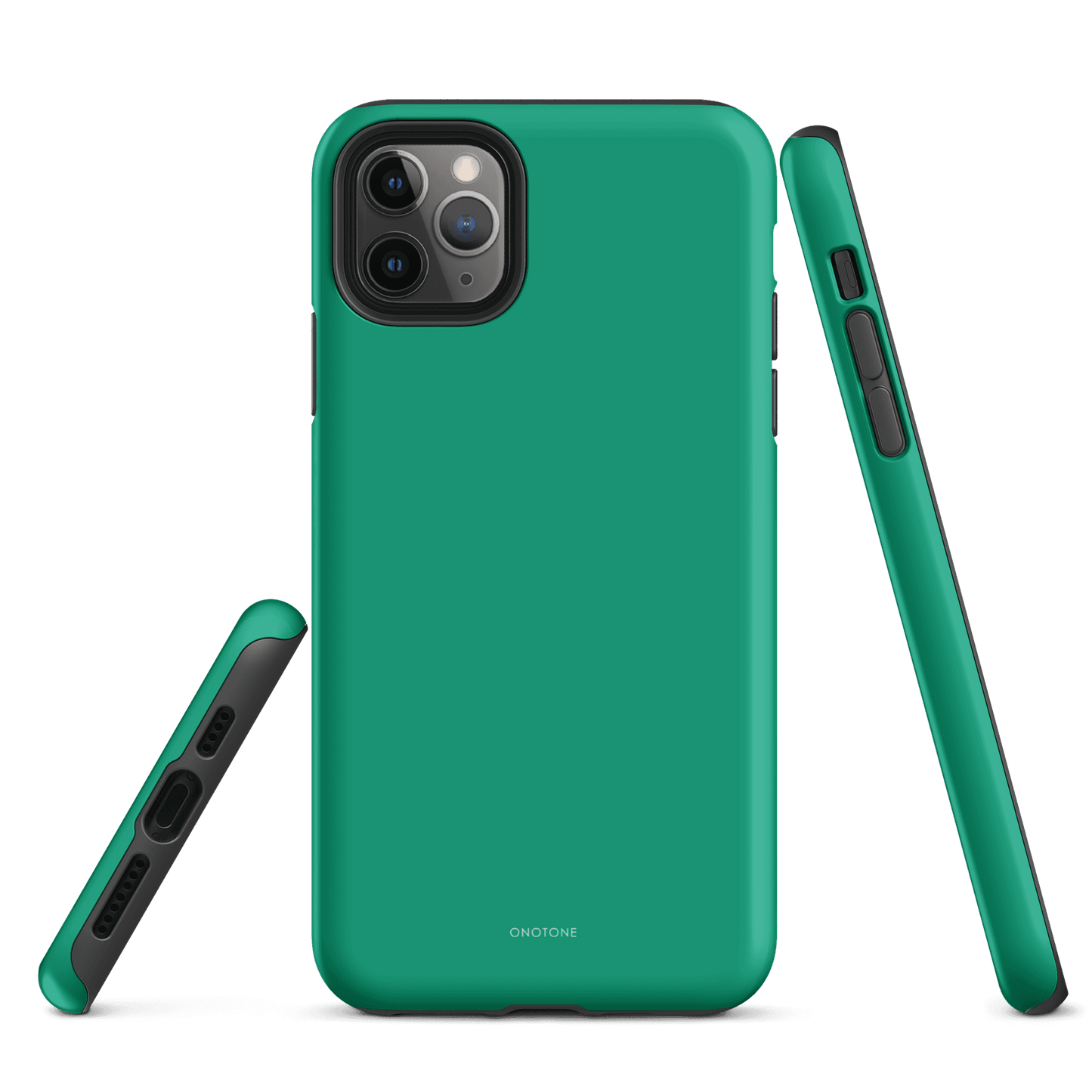 Solid Color green iPhone® Case - Pantone® 340