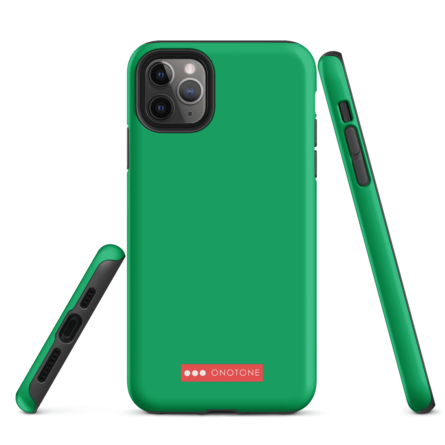 Solid Color green iPhone® Case - Pantone® 353