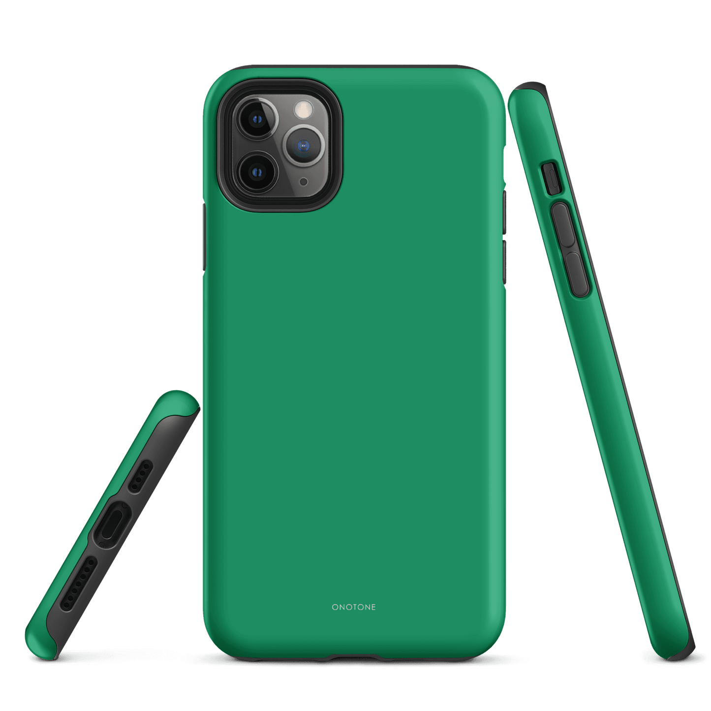 Solid Color green iPhone® Case - Pantone® 355