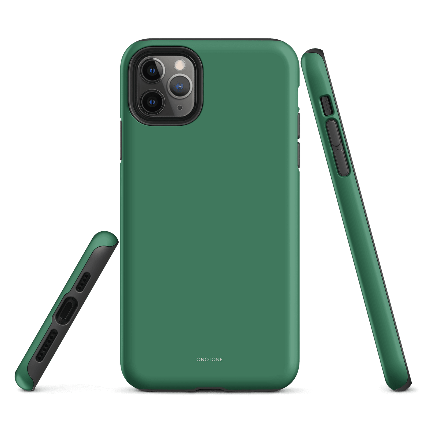 Solid Color green iPhone® Case - Pantone® 356