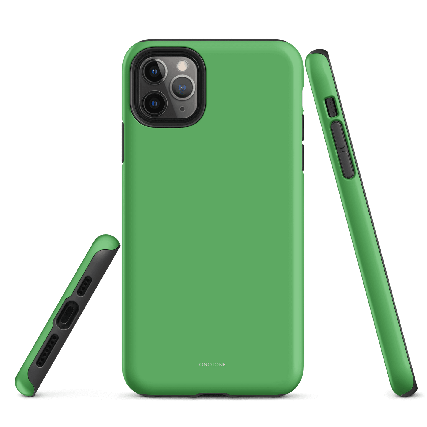 Solid Color green iPhone® Case - Pantone® 360