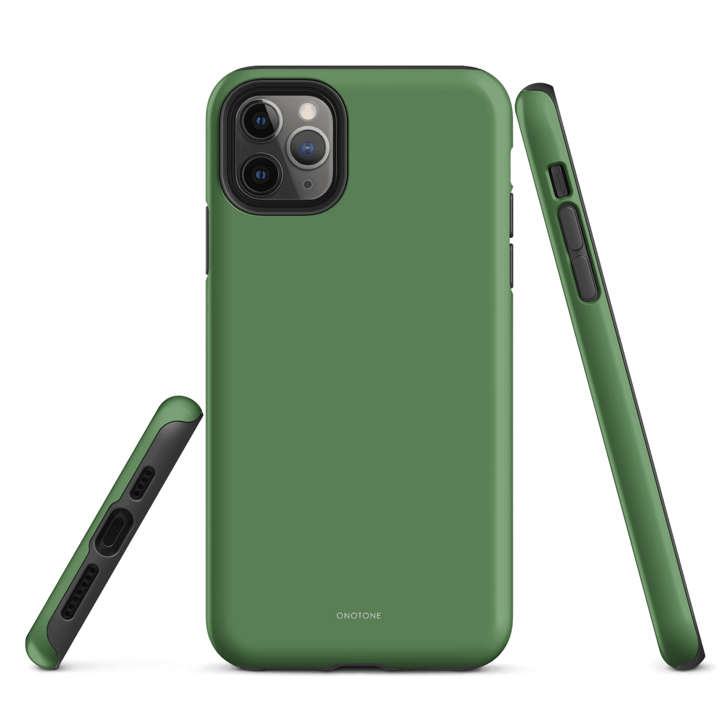 Solid Color green iPhone® Case - Pantone® 363