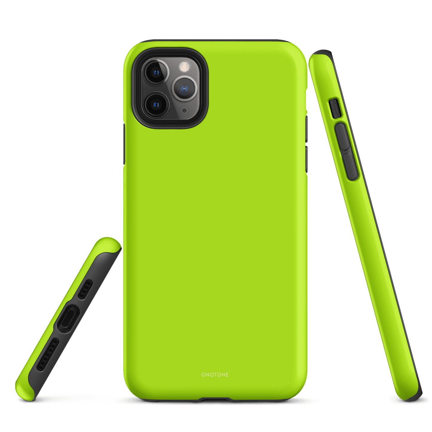 Lime Green iPhone Case