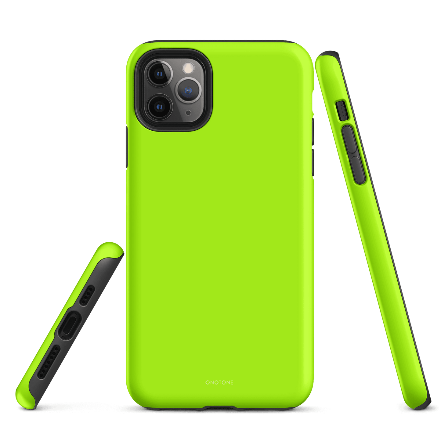 Neon Green iPhone Case