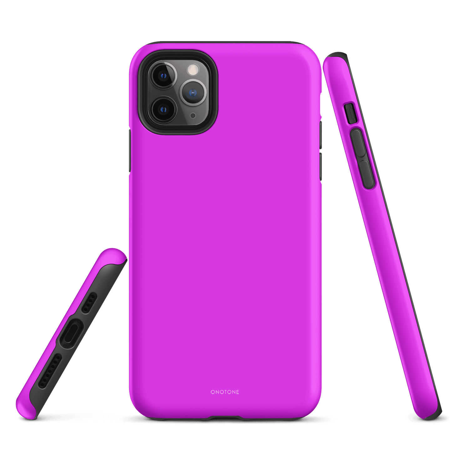 Fuchsia Magenta iPhone Case