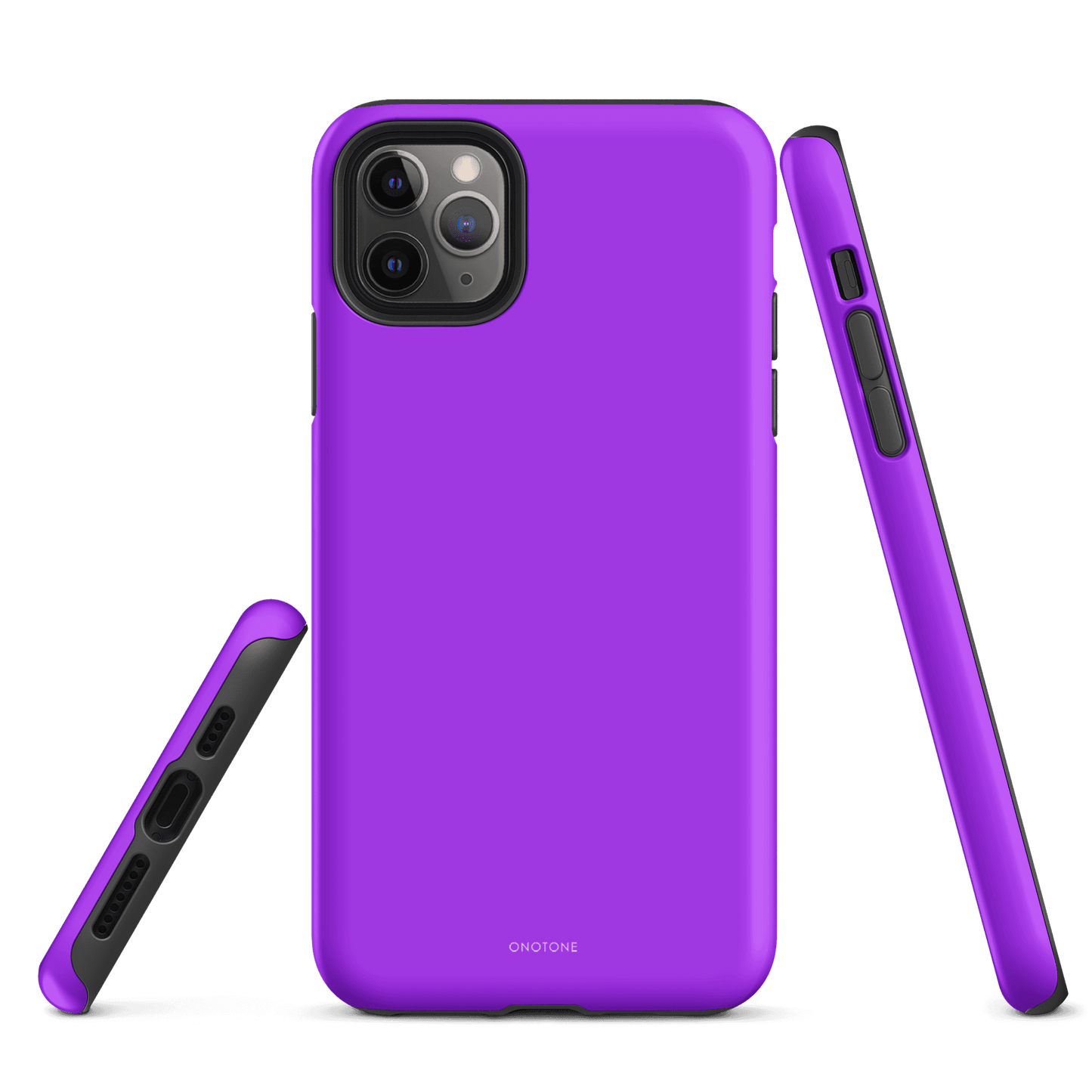Dark Orchid Purple iPhone Case