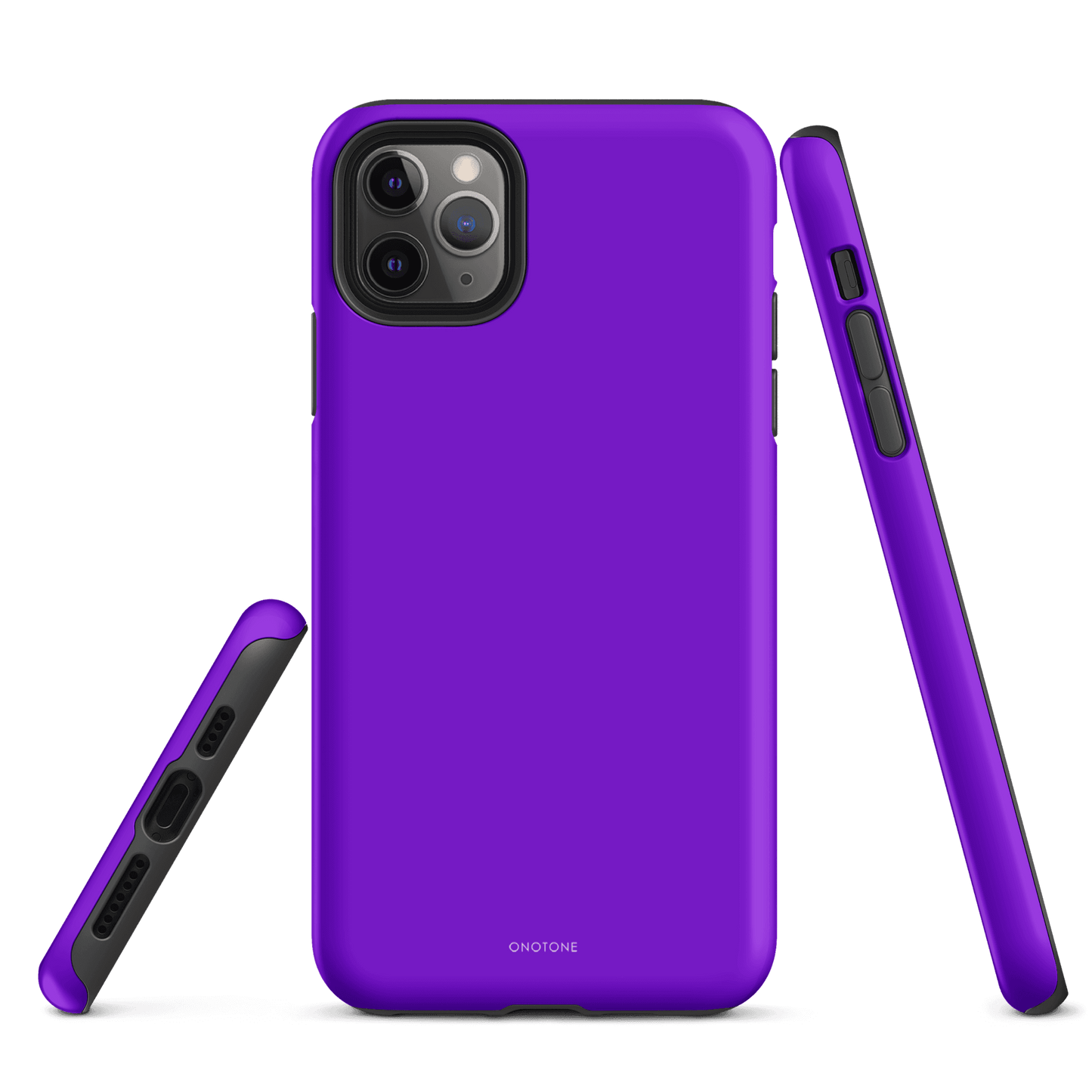 French Violet iPhone Case