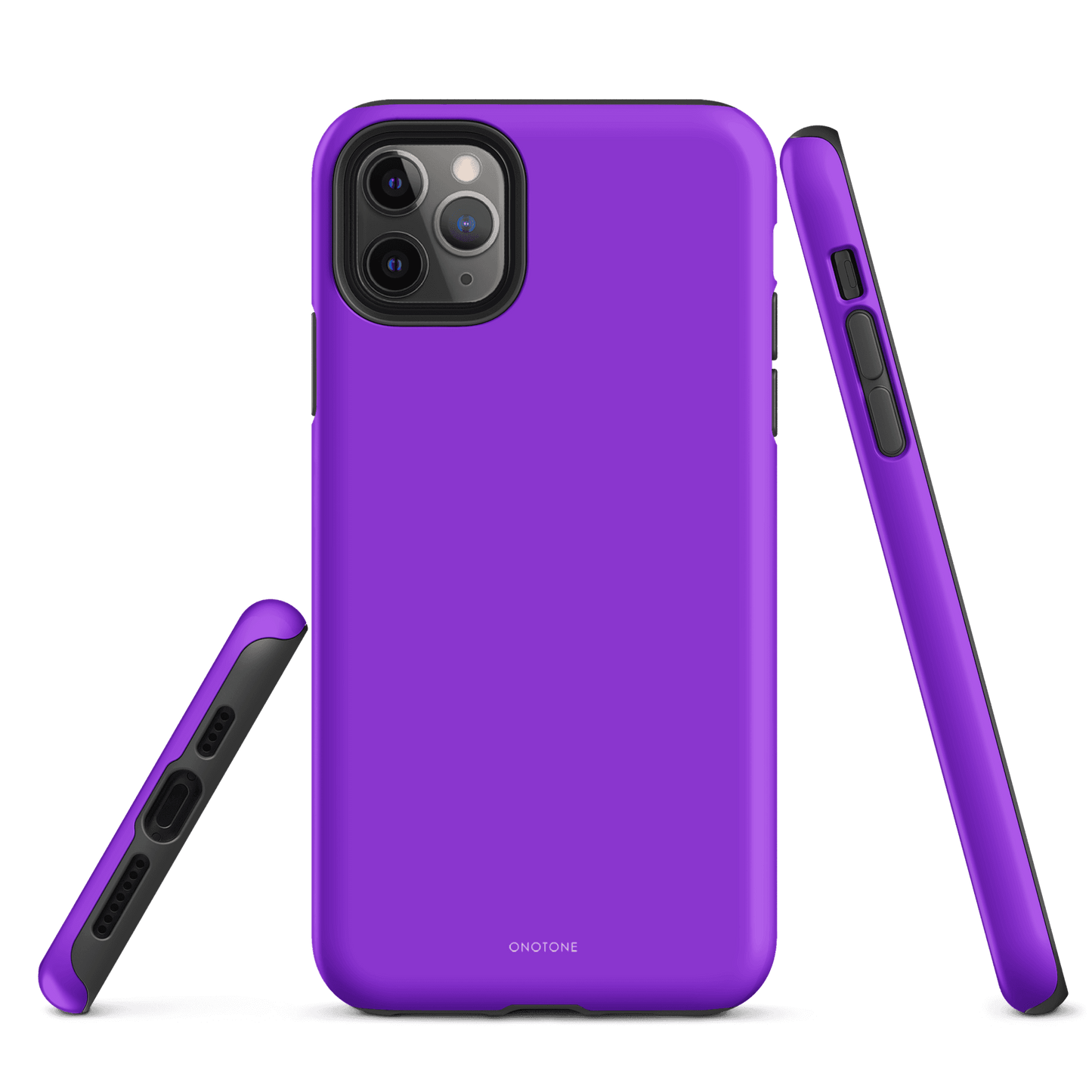 Blue Violet iPhone Case