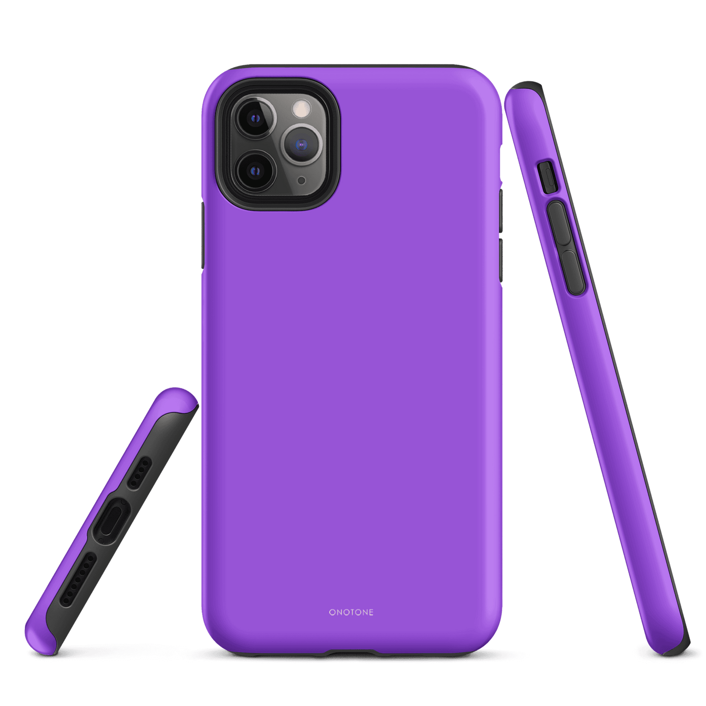 Electric Purple iPhone Case