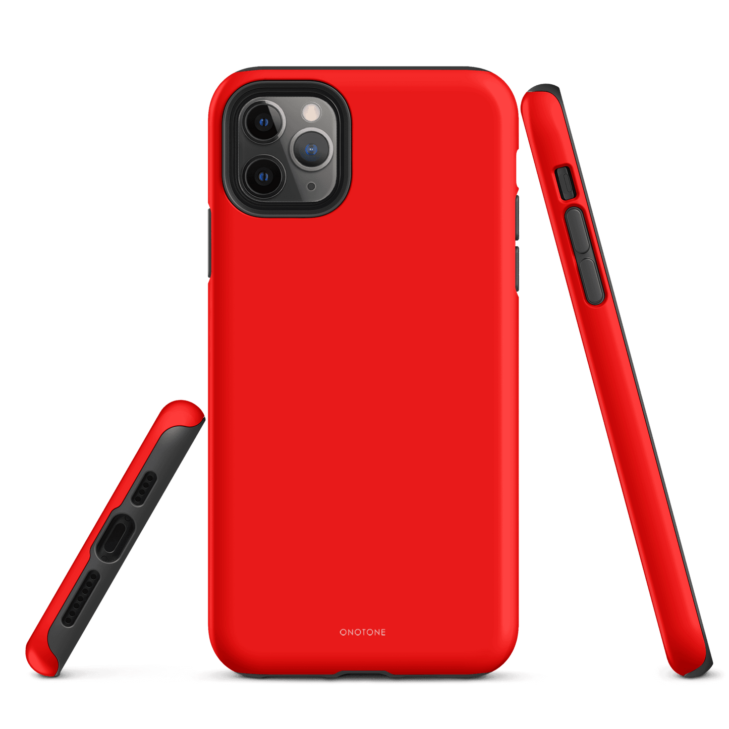 Bright Red iPhone Case