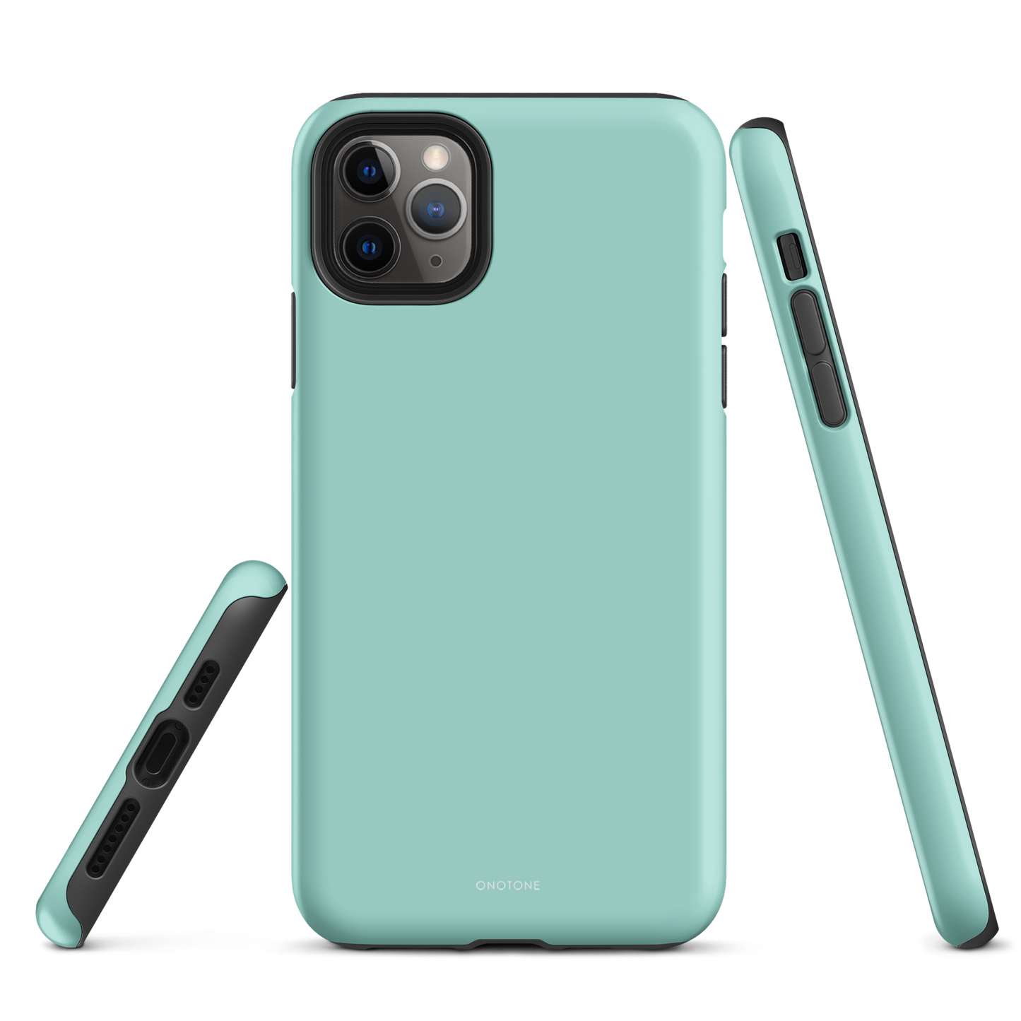 Pastel Color iPhone Case - Aqua Frost