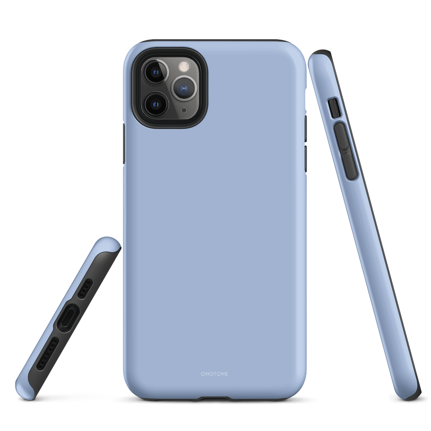 Pastel Color iPhone Case - Pantone Blue Frost