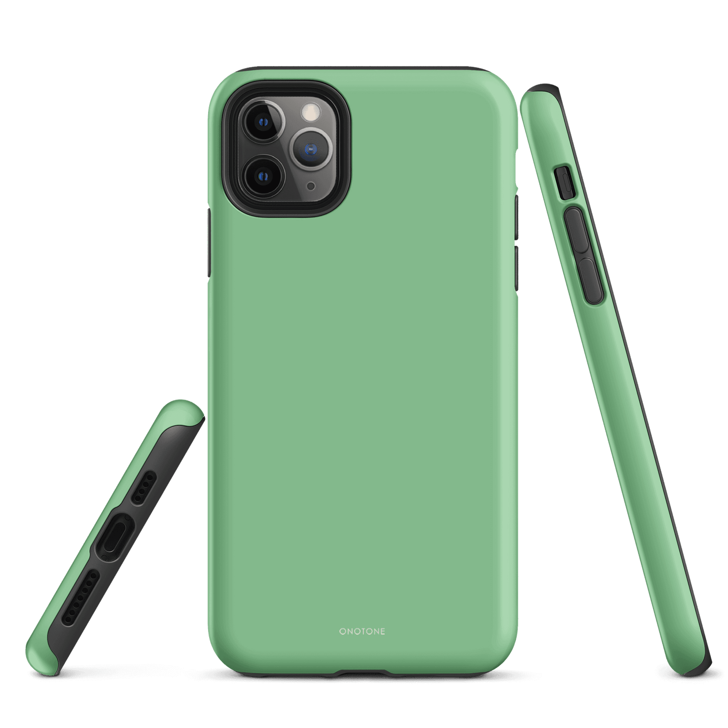 Pastel Color iPhone Case - Pantone Gremlin Green