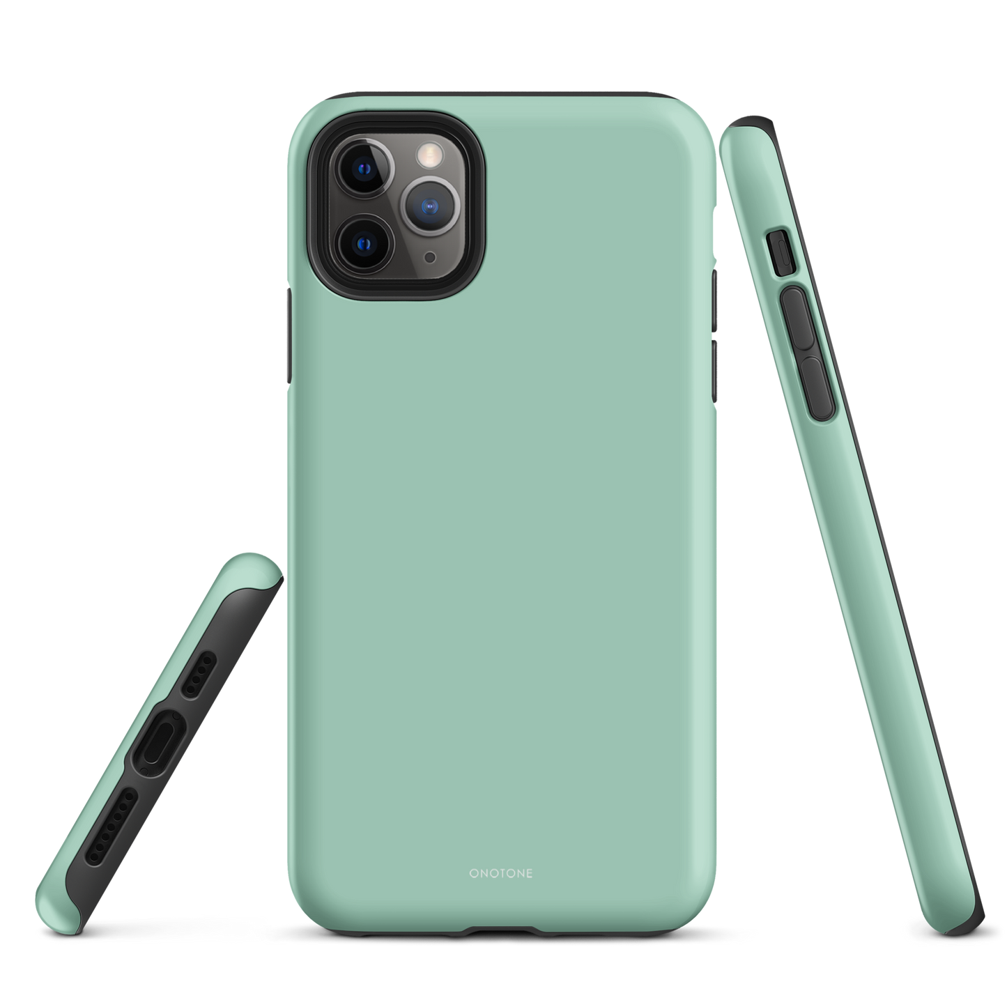 Pastel Color iPhone Case - Pantone Serene Green