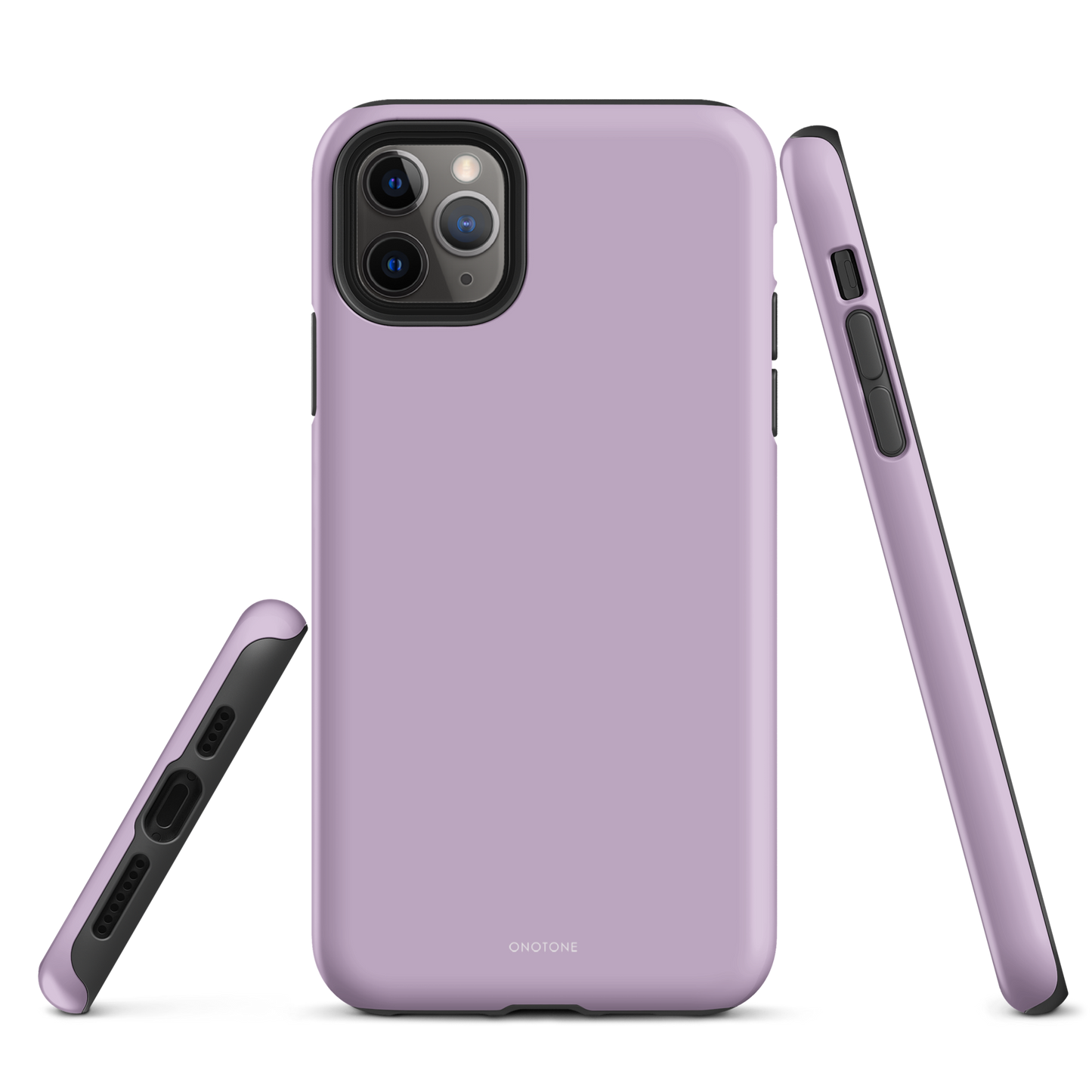 Pastel Color iPhone Case - Pantone Violet Dusk