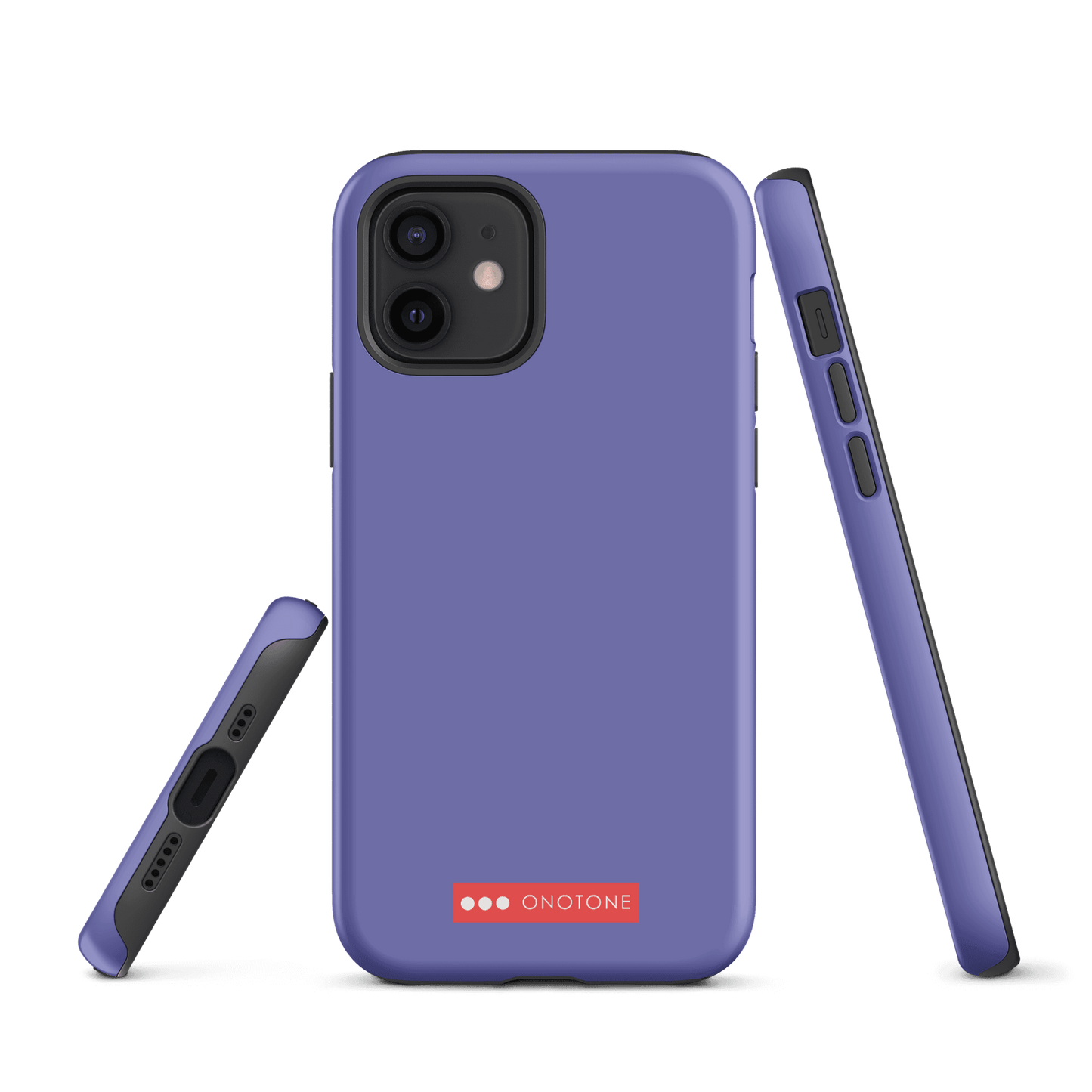 Solid Color purple iPhone® Case - Pantone® 272