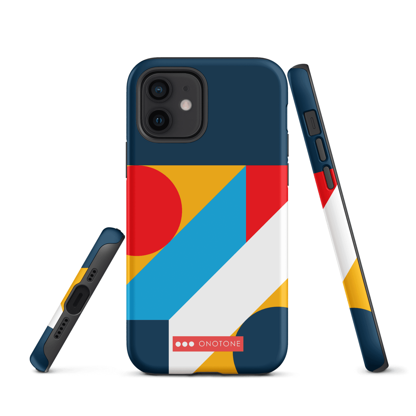 Dual Layer abstract modern iPhone® Case ( MD-3353)