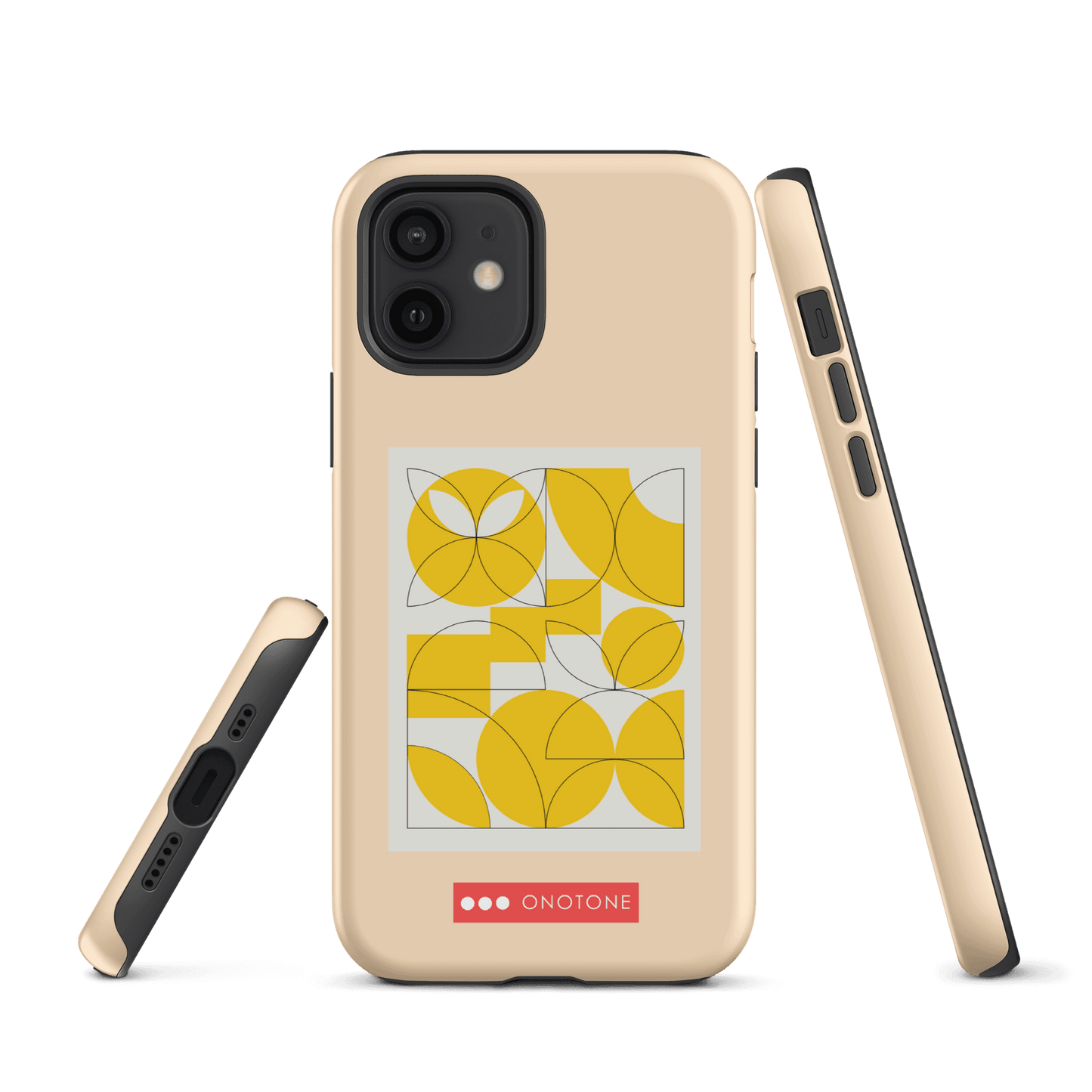 Dual Layer Bauhaus modern iPhone® Case ( MD-3073)