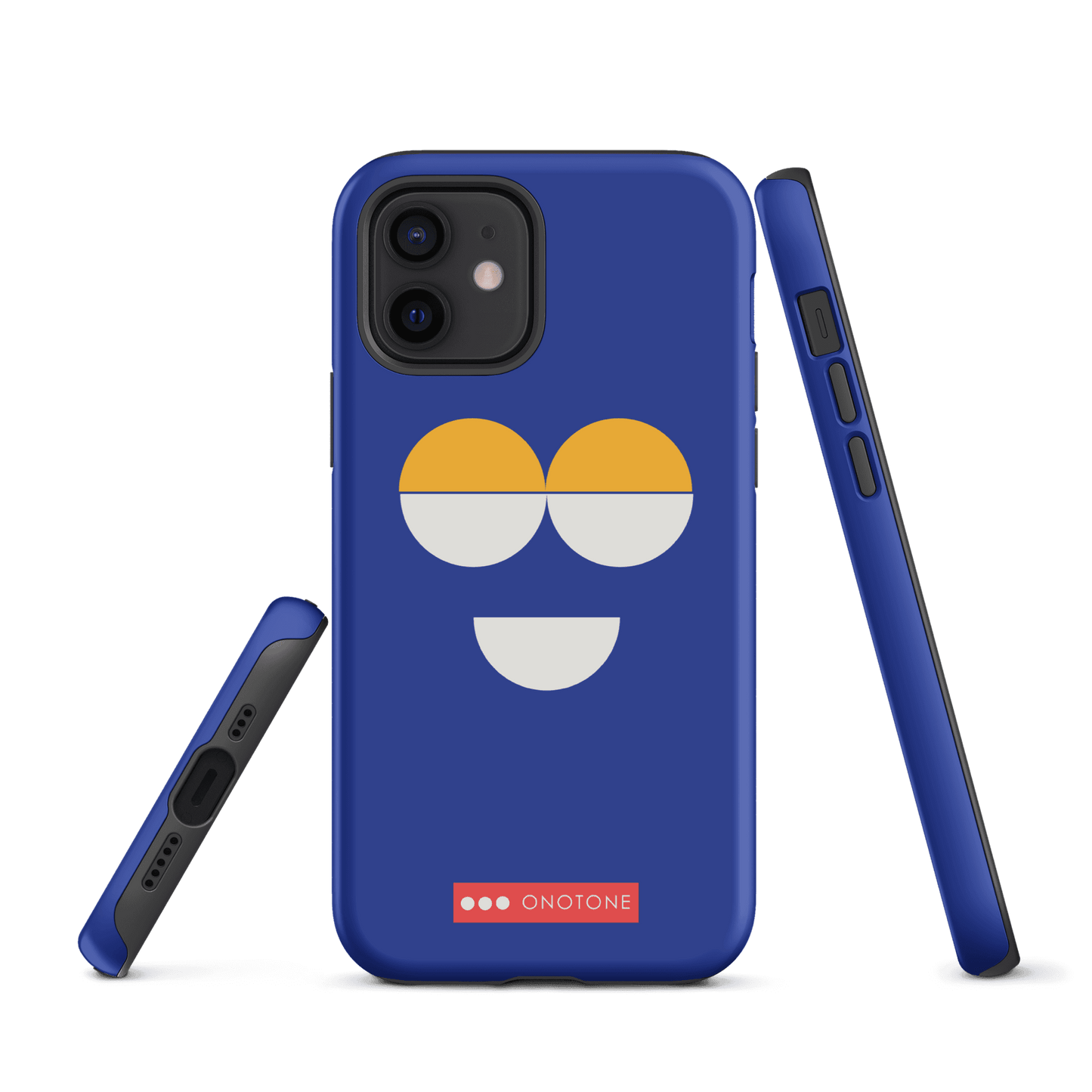 Dual Layer blue modern iPhone® Case ( MD-2961)