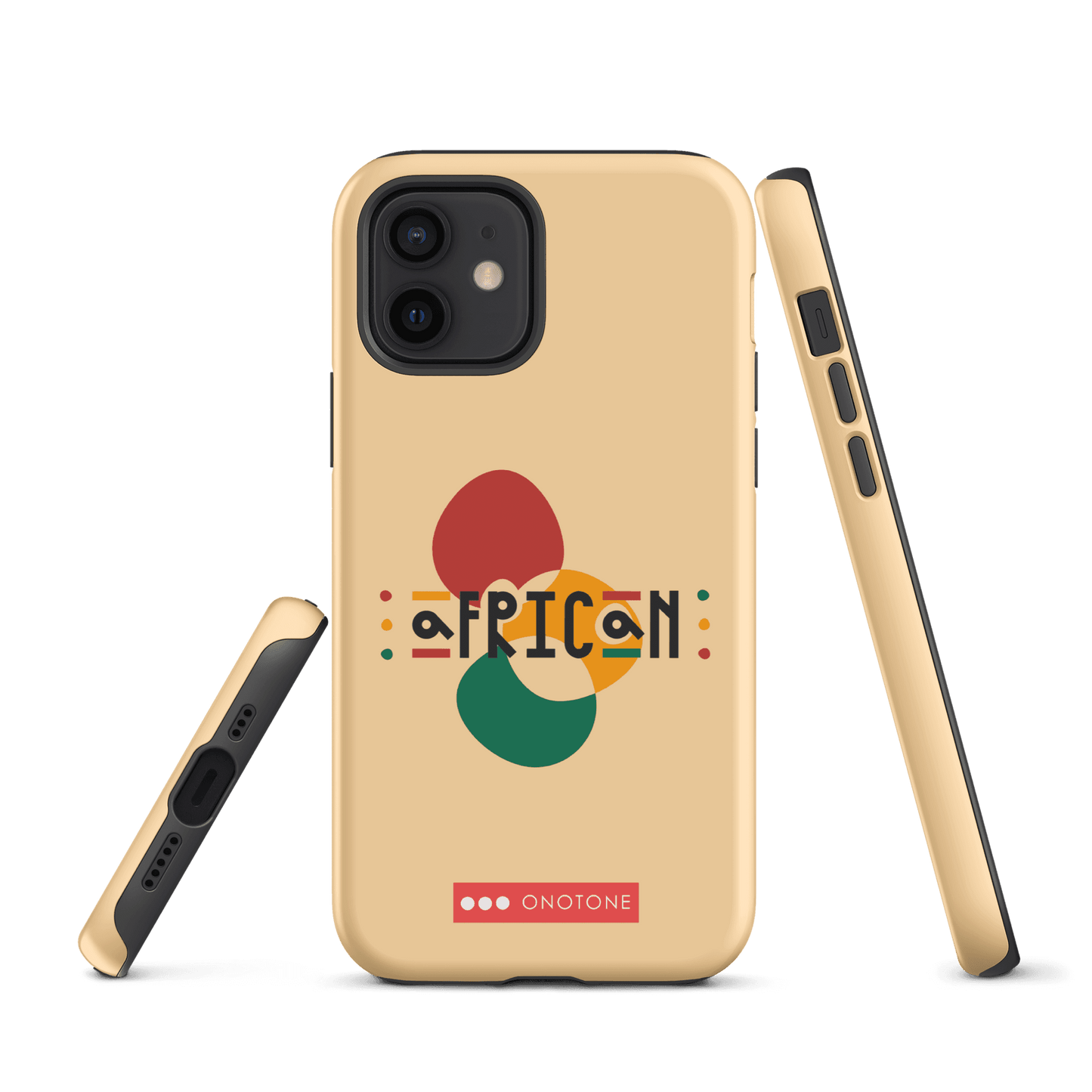 Dual Layer africa modern iPhone® Case ( MD-2233)
