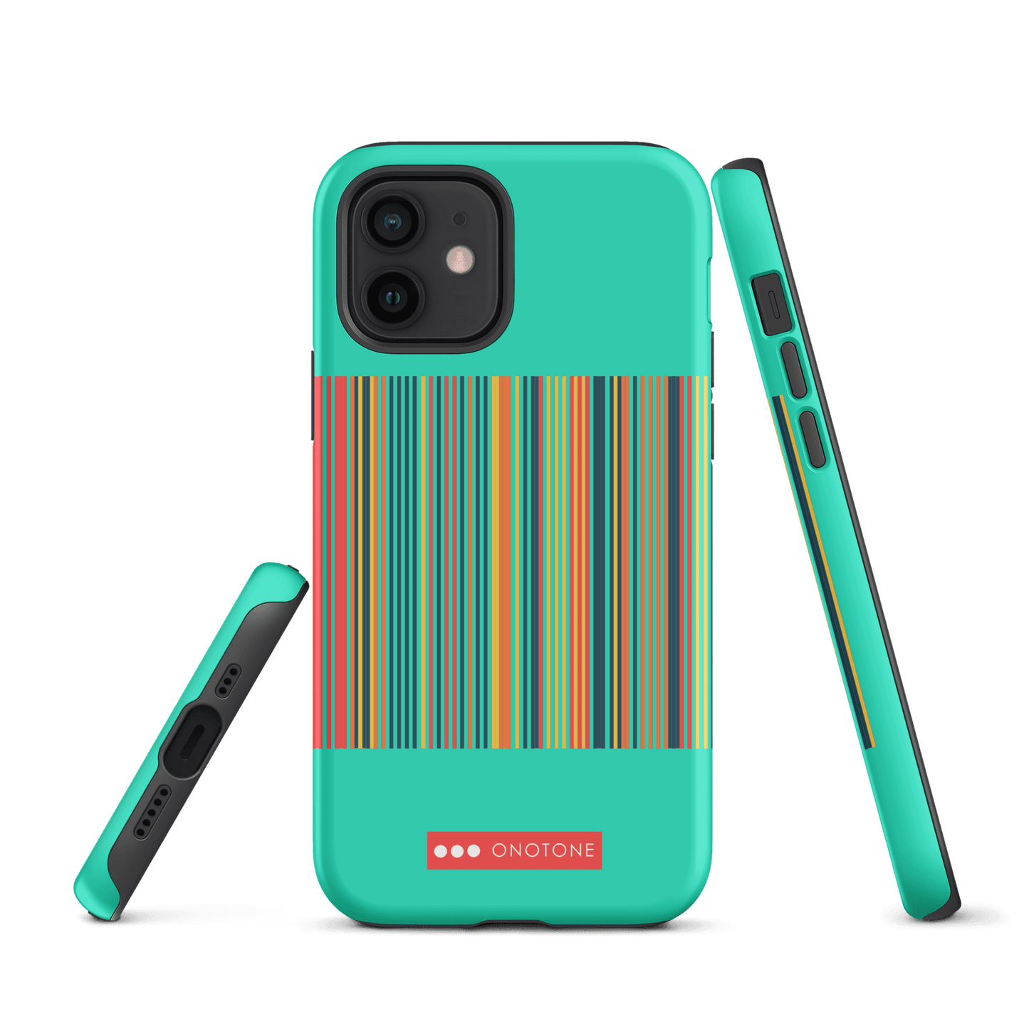 Dual Layer green modern iPhone® Case ( MD-1169)