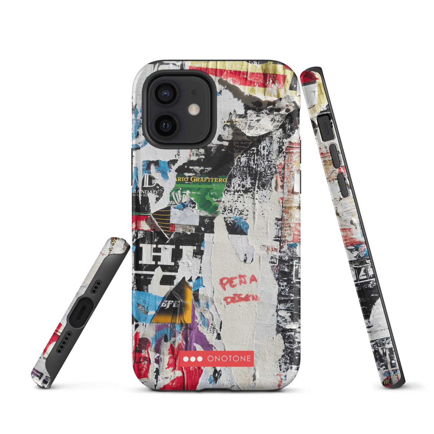 Grafiti iPhone® Case with Street Art
