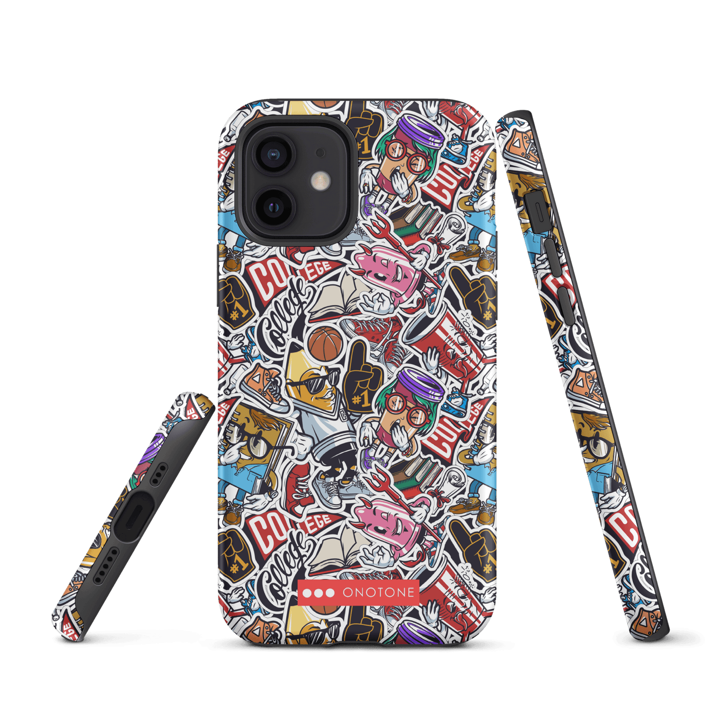 Dual Layer iPhone® Case with Street Art