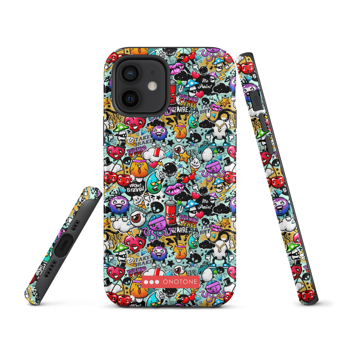 Dual Layer iPhone® Case with Street Art