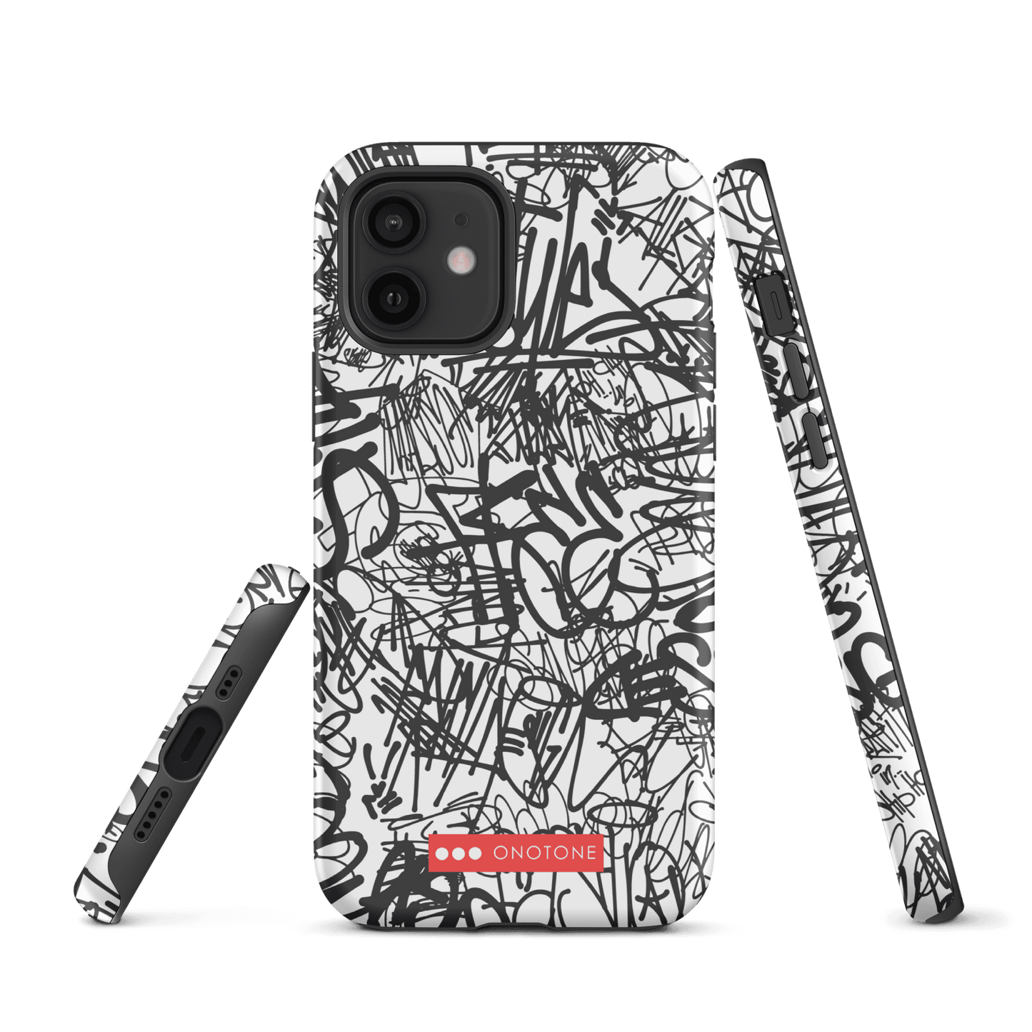 Dual Layer iPhone® Case with Street Art