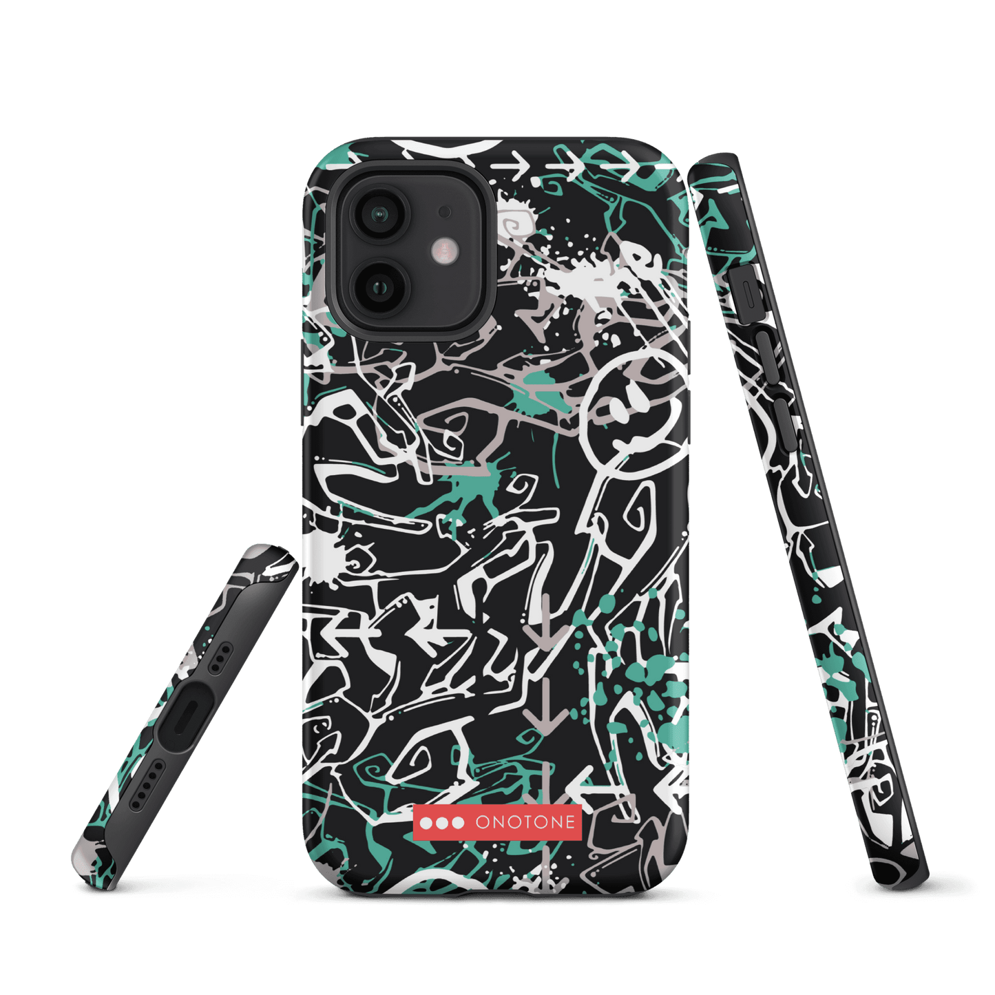 Dual Layer iPhone® Case with Street Art