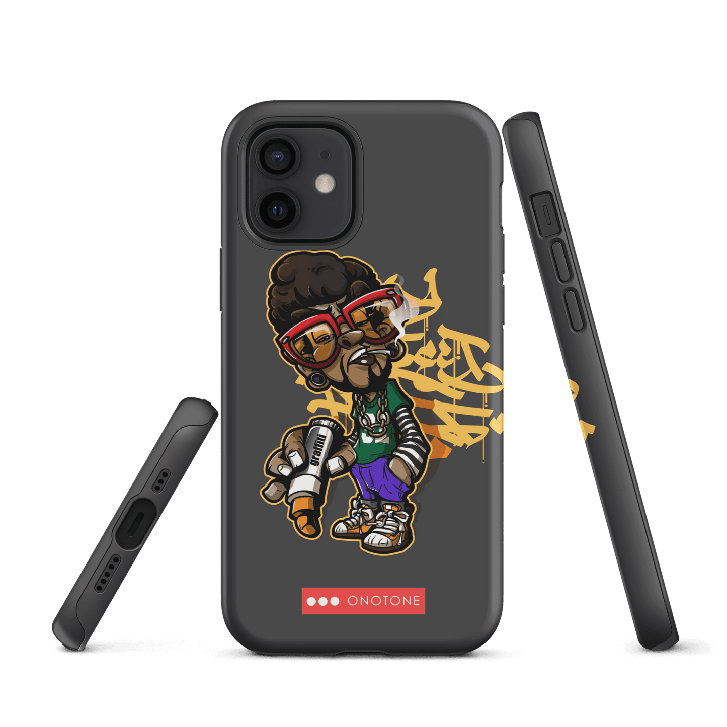 Dual Layer iPhone® Case with Street Art
